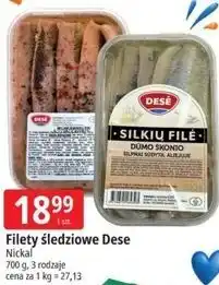 E.Leclerc Filety śledziowe Dese Nickal oferta