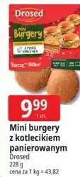 E.Leclerc Mini burgery z kotlecikiem panierowanym Drosed oferta