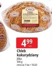 E.Leclerc Chleb kukurydziany Jóka oferta