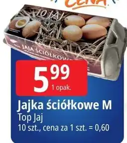 E.Leclerc Jajka ściółkowe M Top Jaj oferta