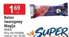 E.Leclerc Baton twarogowy Magija Nickal oferta