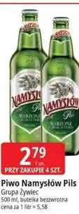 E.Leclerc Piwo Namysłów Pils oferta