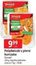 E.Leclerc Polędwiczki z piersi kurczaka Drosed oferta