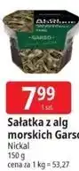 E.Leclerc Sałatka z alg morskich Garso Nickal oferta