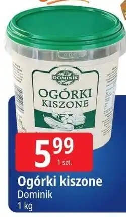E.Leclerc Ogórki kiszone Dominik oferta