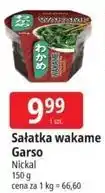 E.Leclerc Sałatka wakame Garso Nickal oferta