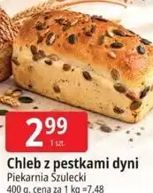 E.Leclerc Chleb z pestkami dyni Piekarnia Szulecki oferta