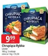E.Leclerc Chrupiąca Rybka Lisner oferta