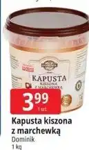 E.Leclerc Kapusta kiszona z marchewką Dominik oferta