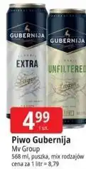 E.Leclerc Piwo Gubernija Extra / Unfiltered oferta