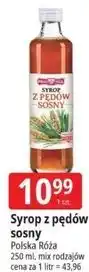 E.Leclerc Syrop z pędów sosny Polska Róża oferta