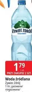 E.Leclerc Woda źródlana Żywiec Zdrój oferta