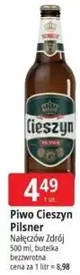 E.Leclerc Piwo Cieszyn Pilsner oferta