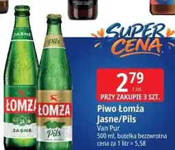 E.Leclerc Piwo Łomża Jasne/Pils oferta