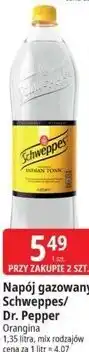 E.Leclerc Napój gazowany Schweppes/ Dr. Pepper Orangina oferta