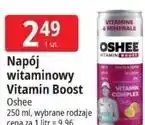 E.Leclerc Napój witaminowy Vitamin Boost Oshee oferta