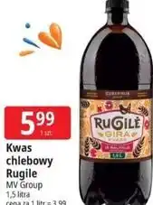 E.Leclerc Kwas chlebowy Rugile MV Group oferta