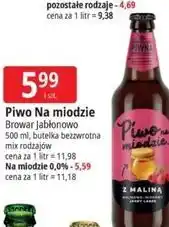 E.Leclerc Piwo Na miodzie / Na miodzie z maliną oferta