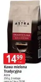 E.Leclerc Kawa mielona Tradycyjna Astra oferta