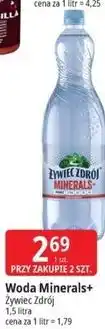 E.Leclerc Woda Minerals+ Żywiec Zdrój oferta