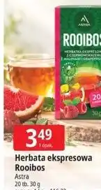 E.Leclerc Herbata ekspresowa Rooibos Astra oferta