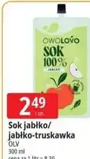 E.Leclerc Sok jabłko/ jabłko-truskawka OLV oferta