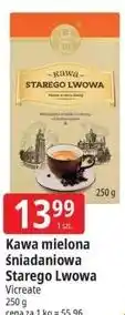 E.Leclerc Kawa mielona śniadaniowa Starego Lwowa oferta