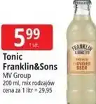 E.Leclerc Tonic Franklin&Sons oferta