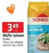 E.Leclerc Wafle ryżowe Sonko oferta