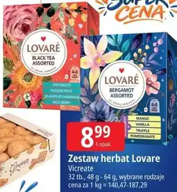 E.Leclerc Zestaw herbat Lovare Vicreate oferta