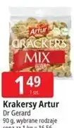 E.Leclerc Krakersy Artur Dr Gerard oferta