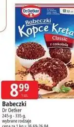 E.Leclerc Babeczki Dr Oetker oferta