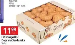 E.Leclerc Ciastka Jaśki/Deja Vu/Serduszka Sofio oferta