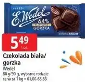 E.Leclerc Czekolada biała/gorzka Wedel oferta