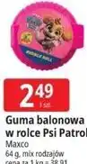 E.Leclerc Guma balonowa w rolce Psi Patrol Maxco oferta