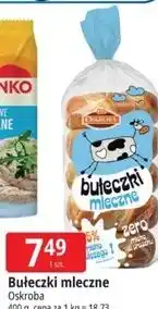 E.Leclerc Bułeczki mleczne Oskroba oferta