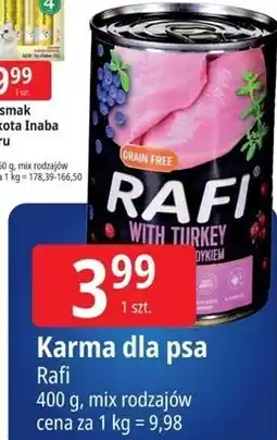 E.Leclerc Karma dla psa Rafi with Turkey oferta