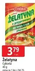 E.Leclerc Żelatyna z przyprawami do mięs i ryb wieprzowa Cykoria oferta