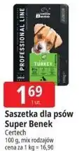 E.Leclerc Saszetka dla psów Super Benek oferta