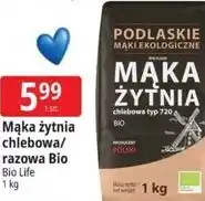 E.Leclerc Mąka żytnia chlebowa/razowa Bio Bio Life oferta