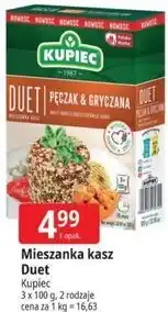 E.Leclerc Mieszanka kasz Duet Kupiec oferta