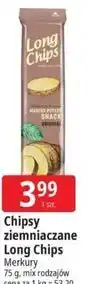 E.Leclerc Chipsy ziemniaczane Long Chips oferta