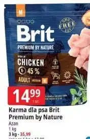 E.Leclerc Karma dla psa Brit Premium by Nature oferta