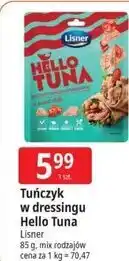 E.Leclerc Tuńczyk w dressingu Hello Tuna Lisner oferta