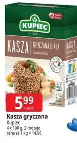 E.Leclerc Kasza gryczana Kupiec oferta