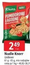 E.Leclerc Nudle Knorr oferta