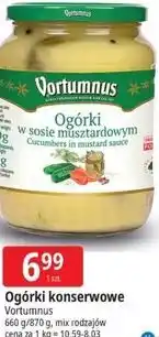 E.Leclerc Ogórki konserwowe Vortumnus oferta