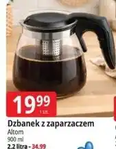 E.Leclerc Dzbanek z zaparzaczem Altom oferta