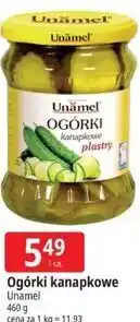 E.Leclerc Ogórki kanapkowe Unamel oferta