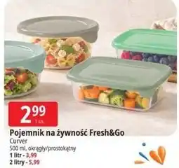 E.Leclerc Pojemnik na żywność Fresh&Go Curver oferta